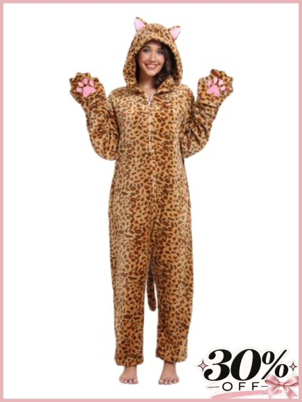 Adult Animal Onesie Halloween Cosplay One Piece Pajamas